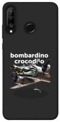 Чехол itsPrint Bombardino Crocodilo volante для Huawei P30 lite