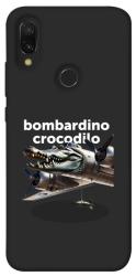 Чехол itsPrint Bombardino Crocodilo volante для Xiaomi Redmi 7