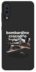 Чехол itsPrint Bombardino Crocodilo volante для Samsung Galaxy A70 (A705F)