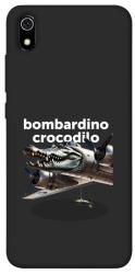 Чехол itsPrint Bombardino Crocodilo volante для Xiaomi Redmi 7A