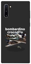 Чехол itsPrint Bombardino Crocodilo volante для Samsung Galaxy Note 10