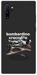 Чехол itsPrint Bombardino Crocodilo volante для Samsung Galaxy Note 10 Plus