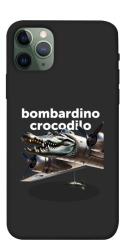 Чехол itsPrint Bombardino Crocodilo volante для Apple iPhone 11 Pro (5.8")