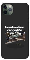 Чехол itsPrint Bombardino Crocodilo volante для Apple iPhone 11 Pro Max (6.5")