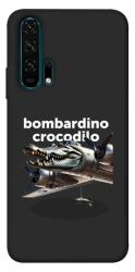 Чехол itsPrint Bombardino Crocodilo volante для Huawei Honor 20 Pro