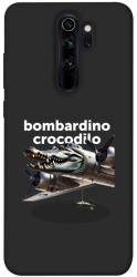 Чехол itsPrint Bombardino Crocodilo volante для Xiaomi Redmi Note 8 Pro