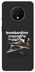 Чехол itsPrint Bombardino Crocodilo volante для OnePlus 7T