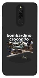 Чехол itsPrint Bombardino Crocodilo volante для Xiaomi Redmi 8