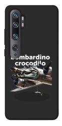 Чехол itsPrint Bombardino Crocodilo volante для Xiaomi Mi Note 10 / Note 10 Pro / Mi CC9 Pro