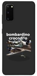 Чехол itsPrint Bombardino Crocodilo volante для Samsung Galaxy S20
