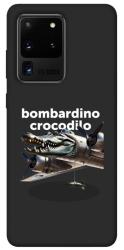 Чехол itsPrint Bombardino Crocodilo volante для Samsung Galaxy S20 Ultra