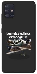 Чехол itsPrint Bombardino Crocodilo volante для Samsung Galaxy A51