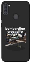 Чехол itsPrint Bombardino Crocodilo volante для Samsung Galaxy A11
