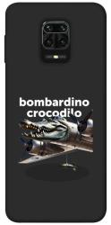 Чехол itsPrint Bombardino Crocodilo volante для Xiaomi Redmi Note 9s / Note 9 Pro / Note 9 Pro Max