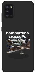Чехол itsPrint Bombardino Crocodilo volante для Samsung Galaxy A31