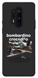 Чехол itsPrint Bombardino Crocodilo volante для OnePlus 8 Pro