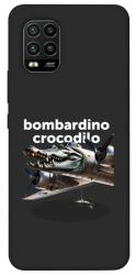 Чехол itsPrint Bombardino Crocodilo volante для Xiaomi Mi 10 Lite