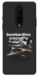 Чехол itsPrint Bombardino Crocodilo volante для OnePlus 8