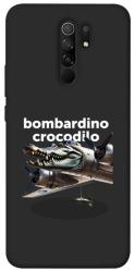Чехол itsPrint Bombardino Crocodilo volante для Xiaomi Redmi 9