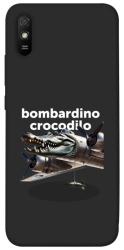 Чехол itsPrint Bombardino Crocodilo volante для Xiaomi Redmi 9A