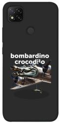 Чехол itsPrint Bombardino Crocodilo volante для Xiaomi Redmi 9C
