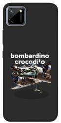 Чехол itsPrint Bombardino Crocodilo volante для Realme C11