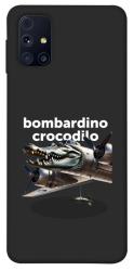 Чехол itsPrint Bombardino Crocodilo volante для Samsung Galaxy M31s