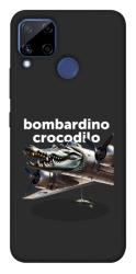 Чехол itsPrint Bombardino Crocodilo volante для Realme C15