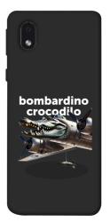Чехол itsPrint Bombardino Crocodilo volante для Samsung Galaxy M01 Core / A01 Core