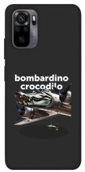 Чехол itsPrint Bombardino Crocodilo volante для Xiaomi Redmi Note 10 / Note 10s