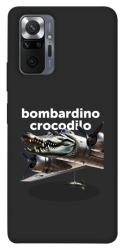 Чехол itsPrint Bombardino Crocodilo volante для Xiaomi Redmi Note 10 Pro