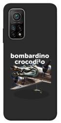 Чехол itsPrint Bombardino Crocodilo volante для Xiaomi Mi 10T