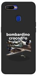 Чехол itsPrint Bombardino Crocodilo volante для Oppo A5s / Oppo A12
