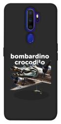 Чехол itsPrint Bombardino Crocodilo volante для Oppo A5 (2020) / Oppo A9 (2020)