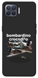 Чехол itsPrint Bombardino Crocodilo volante для Oppo Reno 4 Lite