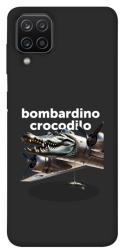 Чехол itsPrint Bombardino Crocodilo volante для Samsung Galaxy A12