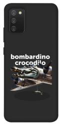Чехол itsPrint Bombardino Crocodilo volante для Samsung Galaxy A02s