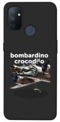 Чехол itsPrint Bombardino Crocodilo volante для OnePlus Nord N100
