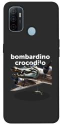 Чехол itsPrint Bombardino Crocodilo volante для Oppo A53 / A32 / A33