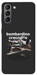 Чехол itsPrint Bombardino Crocodilo volante для Samsung Galaxy S21