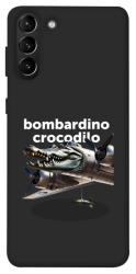 Чехол itsPrint Bombardino Crocodilo volante для Samsung Galaxy S21+