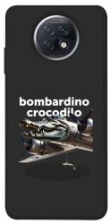Чехол itsPrint Bombardino Crocodilo volante для Xiaomi Redmi Note 9 5G / Note 9T