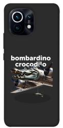 Чехол itsPrint Bombardino Crocodilo volante для Xiaomi Mi 11