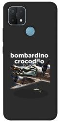 Чехол itsPrint Bombardino Crocodilo volante для Oppo A15s / A15