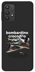 Чехол itsPrint Bombardino Crocodilo volante для Samsung Galaxy A32 (A325F) 4G