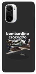 Чехол itsPrint Bombardino Crocodilo volante для Xiaomi Redmi K40 / K40 Pro / K40 Pro+ / Poco F3