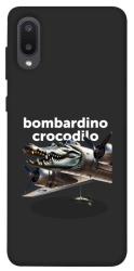 Чехол itsPrint Bombardino Crocodilo volante для Samsung Galaxy A02