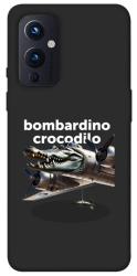 Чехол itsPrint Bombardino Crocodilo volante для OnePlus 9