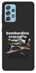 Чехол itsPrint Bombardino Crocodilo volante для Samsung Galaxy A52 4G / A52 5G