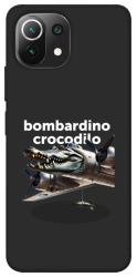Чехол itsPrint Bombardino Crocodilo volante для Xiaomi Mi 11 Lite